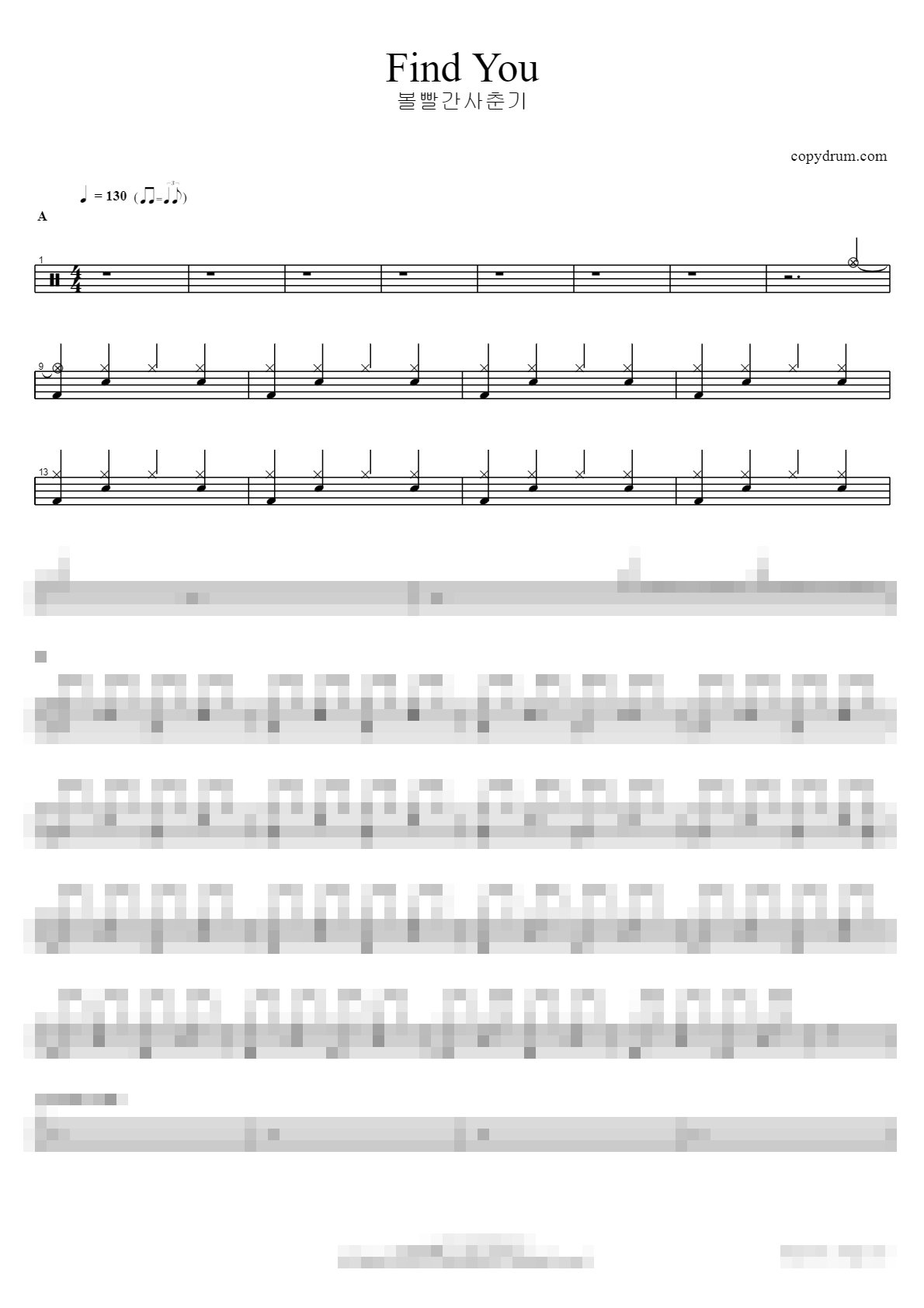 Find You Sheet Music Preview