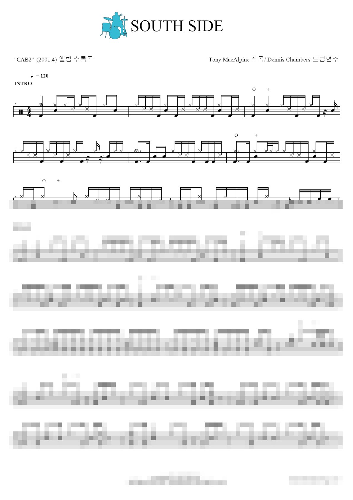 The Ultimate Jazz Best Drum Sheet Music Collection Vol.2 Sheet Music Preview