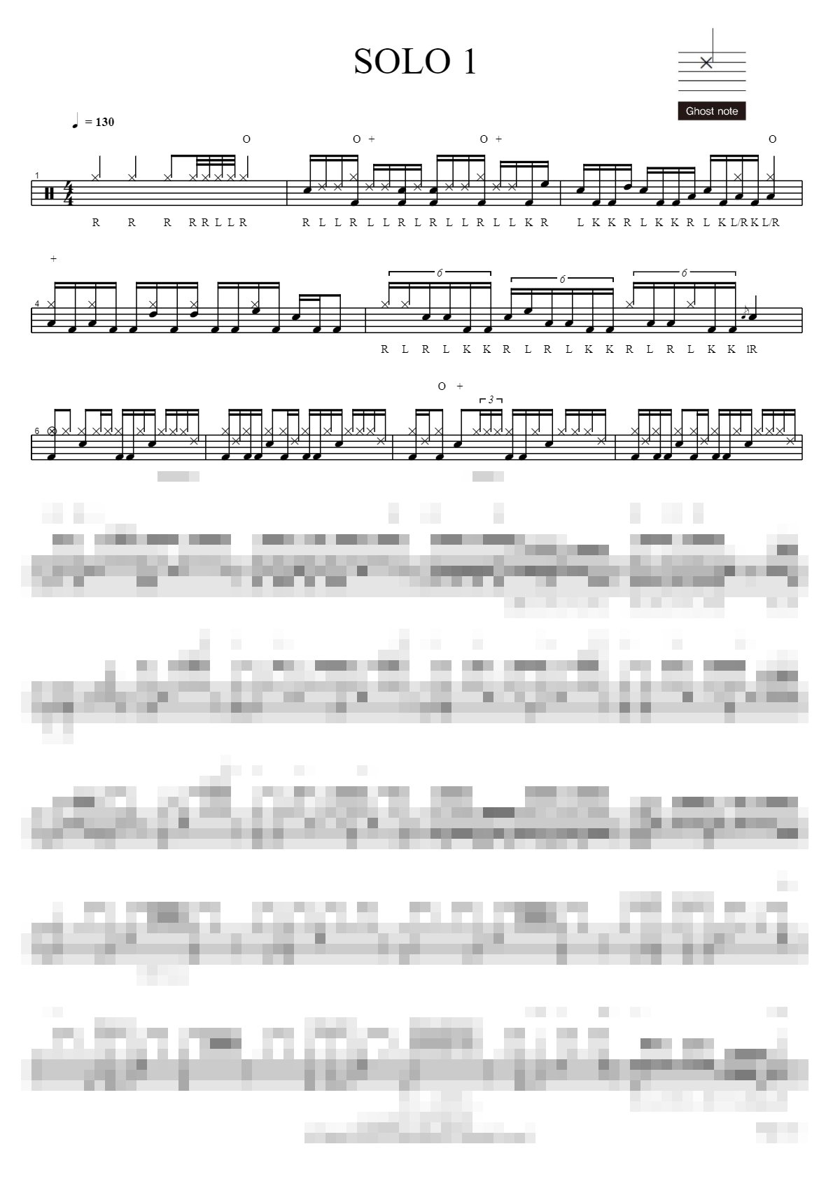 Winning Drum Audition Solos Vol.1 Sheet Music Preview